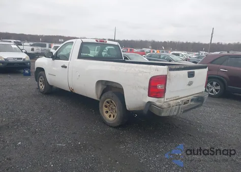 2007 Chevrolet Silverado 1500 Work Truck from USA, damaged, VIN 1GCEC14X27Z623409